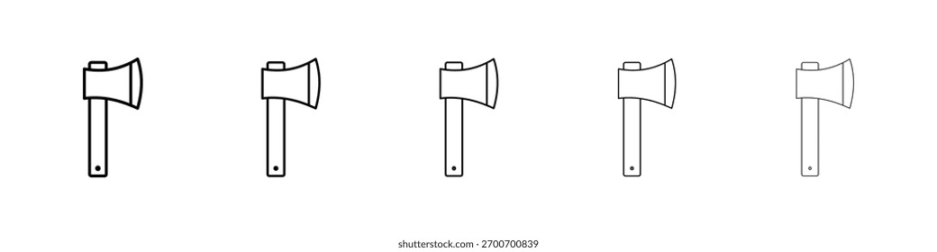 Ícone de eixo Ilustração de arte vetorial