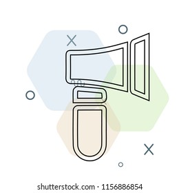 Axe icon vector can be used as png, Axe