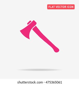 Axe icon. Vector concept illustration for design.