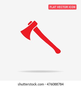 Axe icon. Vector concept illustration for design.