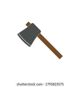 Axe icon vector design illustration