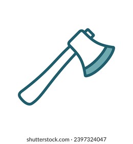 axe icon vector design template simple and clean