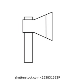 ícone do ax modelo de design de vetor simples