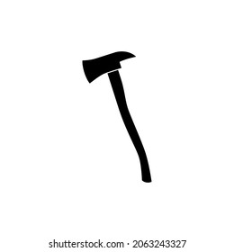 Vector de iconos de x. signo de ilustración forestal. símbolo o logotipo de madera cortada.