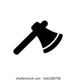 Ax-Symbol-Vektorillustration-Stil