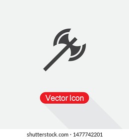 Axe Icon Vector Illudtration Eps10