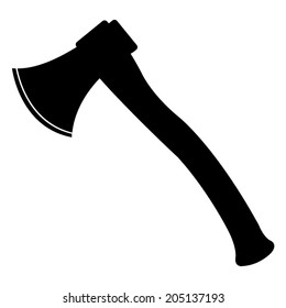 Axe icon - vector illustration