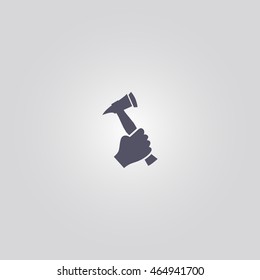 Axe Icon. Vector Illustration