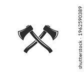 axe icon vector illustration design template web
