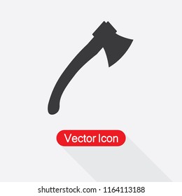 Axe Icon Vector Illustration Eps10