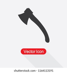 Axe Icon Vector Illustration Eps10