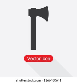 Axe Icon Vector Illustration Eps10