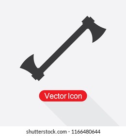 Axe Icon Vector Illustration Eps10