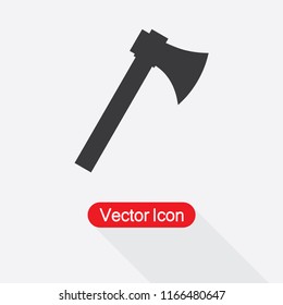 Axe Icon Vector Illustration Eps10