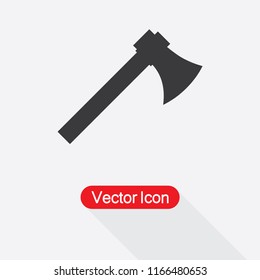 Axe Icon Vector Illustration Eps10