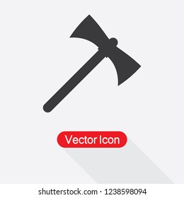 Axe Icon Vector Illustration Eps10