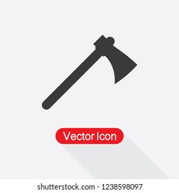 Axe Icon Vector Illustration Eps10