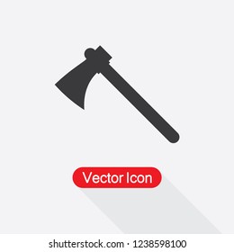 Axe Icon Vector Illustration Eps10