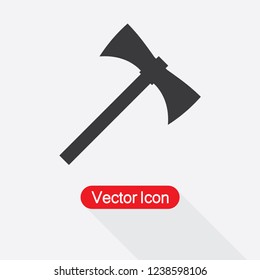 Axe Icon Vector Illustration Eps10