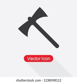 Axe Icon Vector Illustration Eps10