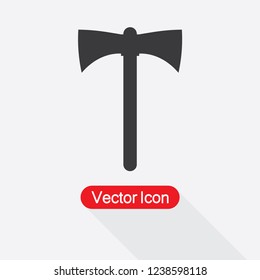 Axe Icon Vector Illustration Eps10