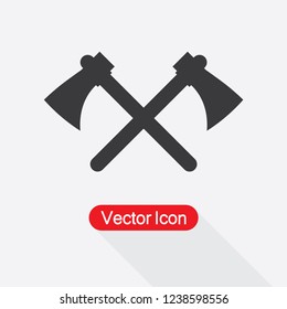 Axe Icon Vector Illustration Eps10