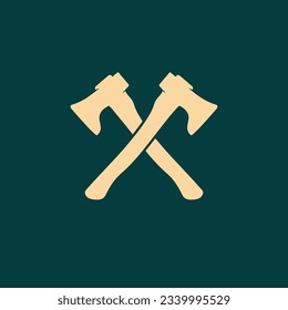 Axt-Symbol-Vektorgrafik-Bild