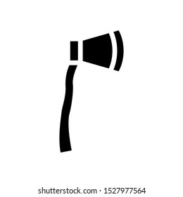 Axe icon vector, illustration logo template in trendy style