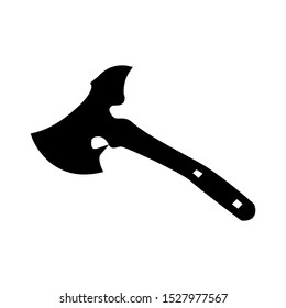 Axe icon vector, illustration logo template in trendy style