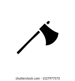 Axe icon vector, illustration logo template in trendy style