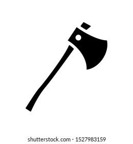 Axe icon vector, illustration logo template in trendy style