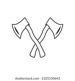 Diseño de símbolo de ilustración vectorial de icono Ax