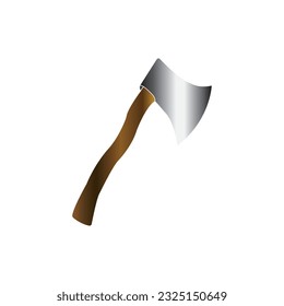 Axe icon vector illustration symbol design