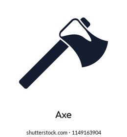 Axe icon vector isolated on white background for your web and mobile app design, Axe logo concept