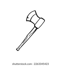 Icono de x. Vector. Estilo de línea.