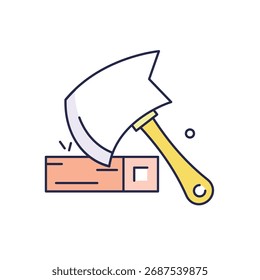 Ícone Ax Ícones modernos vetoriais, ilustrações ou projetos de interface do usuário