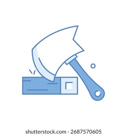 Ícone Ax Ícones modernos vetoriais, ilustrações ou projetos de interface do usuário