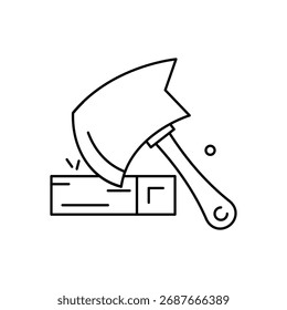 Ícone Ax Ícones modernos vetoriais, ilustrações ou projetos de interface do usuário