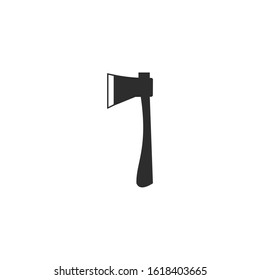 Axe Icon vector sign isolated for graphic and web design. Axe warning symbol template color editable on white background