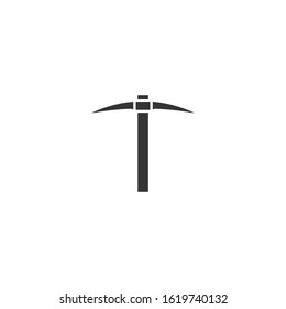 Axe Icon vector sign isolated for graphic and web design. Axe symbol template color editable on white background.