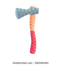Axe icon vector. Axe sign on white background. Axe icon for web and app