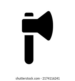 Axe Icon Vector Symbol Design Illustration