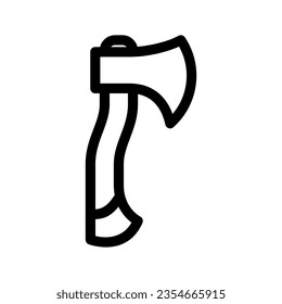 Axe Icon Vector Symbol Design Illustration