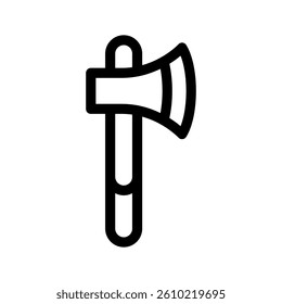 Axe Icon Vector Symbol Design Illustration
