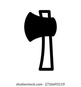 Axsymbol-Vektorsymbol-Entwurfsgrafik