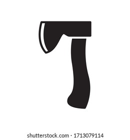 plantilla de símbolo vectorial de icono ax