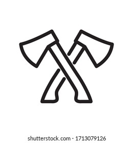 plantilla de símbolo vectorial de icono ax