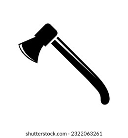 axe icon vector symbol template illustration on white background..eps