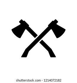 axe icon vector template