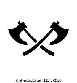 axe icon vector template